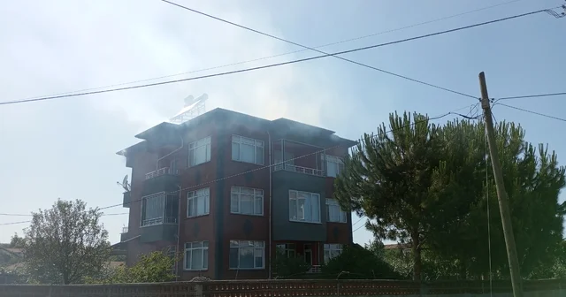 Çarşamba da yangınlar hasara yol açtı Samsun Haberleri