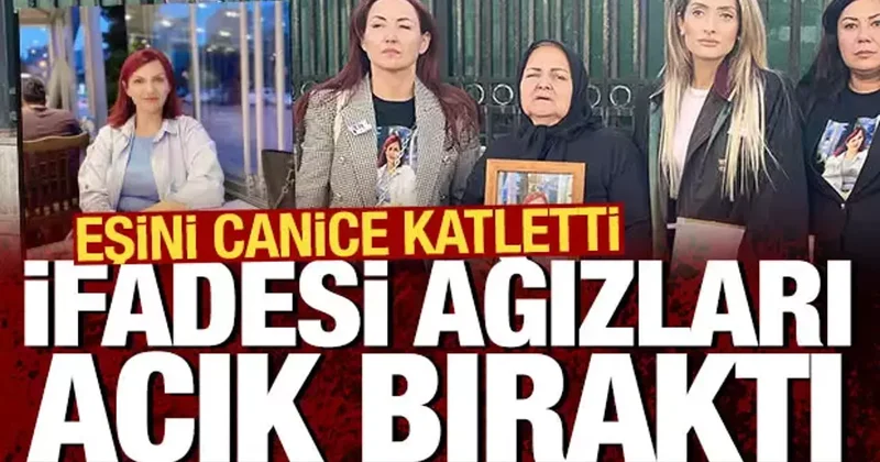 Boşanma aşamasındaik eşini katletti, ifadesi ağızları açık bıraktı