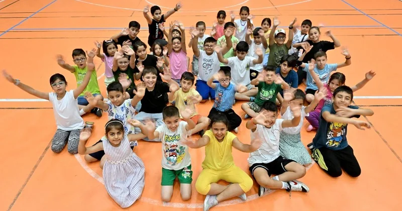 GSB Spor Okulları nda yaz dönemi başlıyor