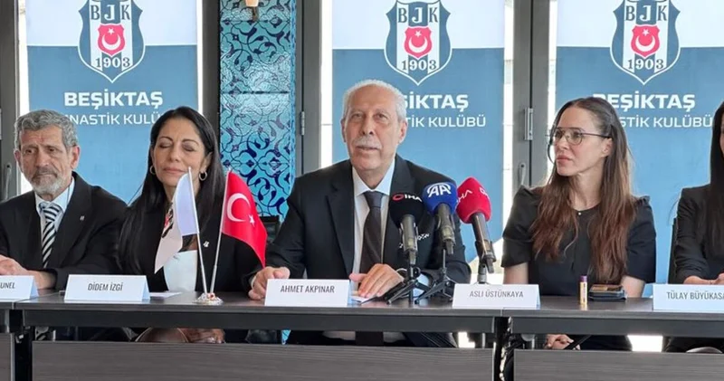 Ahmet Akpınar: Beşiktaş ta saygı ve sevgiyi yeniden sağlamak istiyoruz Beşiktaş Haberleri