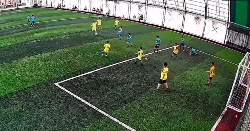 Elazığ da atılan gol Yok artık dedirtti