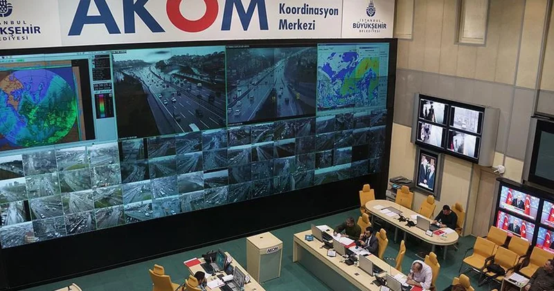 AKOM dan İstanbullulara uyarı: Bu saatlere dikkat!