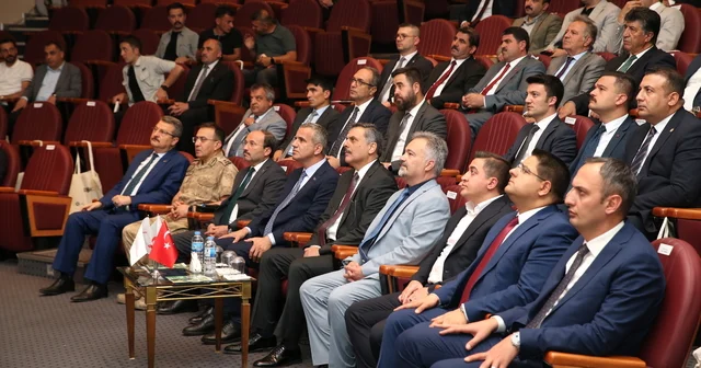 Erzurum da Depozito Yönetim Sistemi Koordinasyon Toplantısı yapıldı Erzurum Haberleri