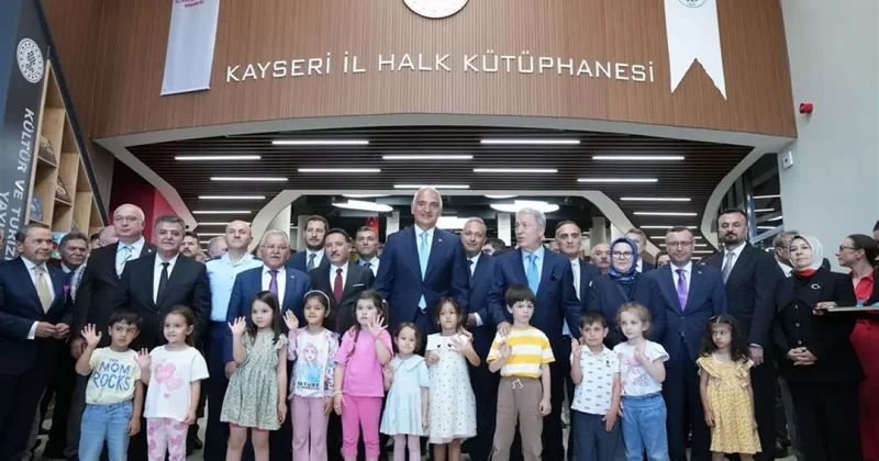 Bakan Ersoy’dan kültür ve bilgiye bir imza daha