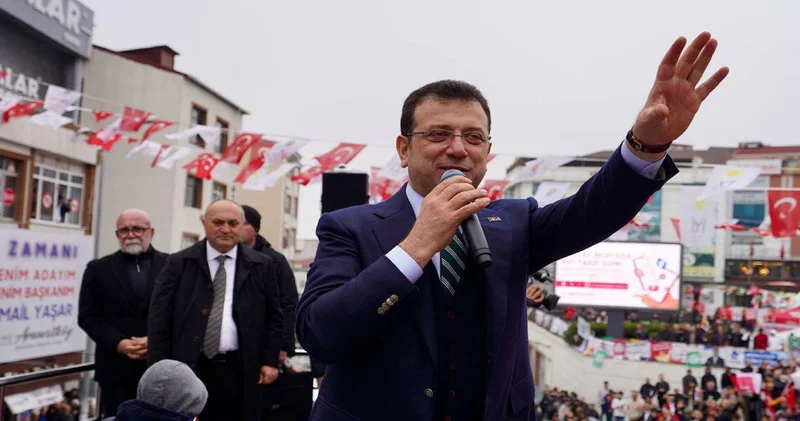 Ekrem İmamoğlu ndan Büyükçekmece mitingine çağrı