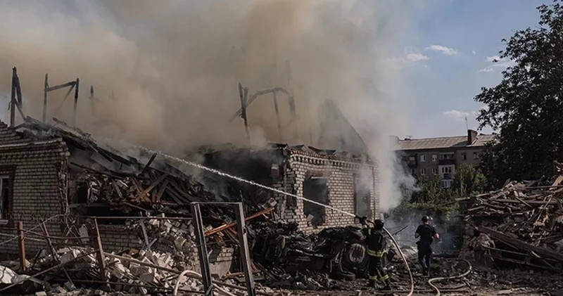 Rusya: Donetsk teki Dıleyevka yerleşim birimini ele geçirdik