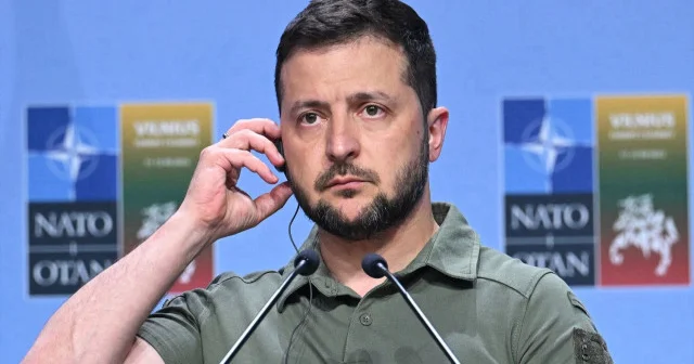 Zelenskiy den NATO Zirvesi nde askeri destek çağrısı Dünya Haberleri