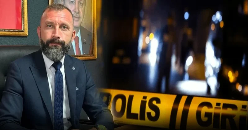 Kanlı kavga: AKP li başkan komşusunu taradı! Sözcü Gazetesi