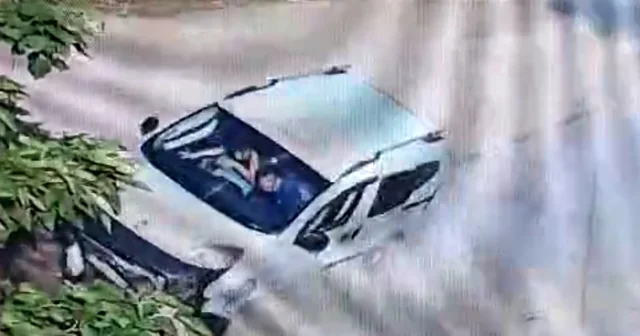 Drift yaparken duvara çarpan sürücüye 46 bin lira ceza Edirne Haberleri