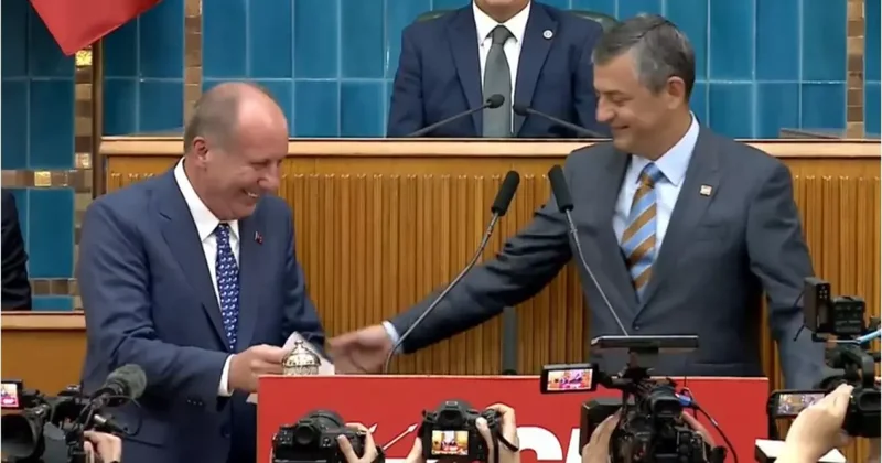 Bu sözleri nasıl unutulacak? Muharrem İnce CHP ye geri döndü!