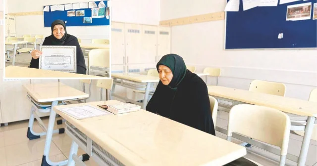 78 yaşında hafız oldu Aktüel Haberleri