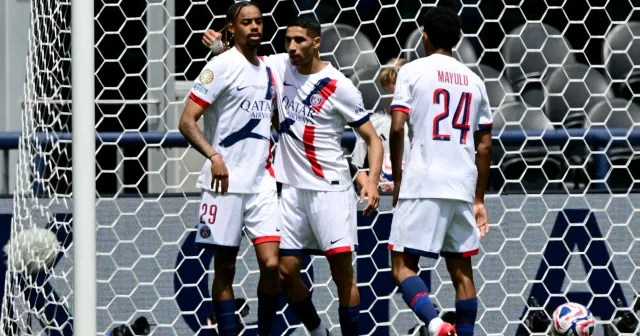 PSG ve Botafogo FIFA Kulüpler Dünya Kupası nda son 16 ya yükseldi Futbol Haberleri