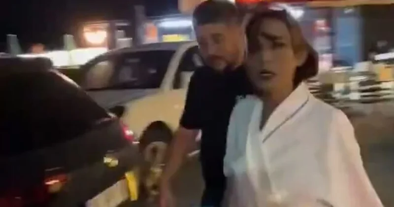Yıldız Tilbe bornozla otomobil kullandı Sözcü Gazetesi