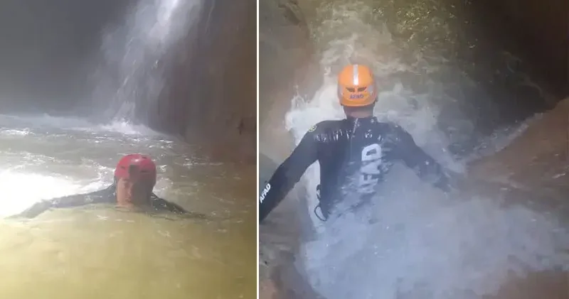 Follik Kanyonu’nda kurtarma eğitimi