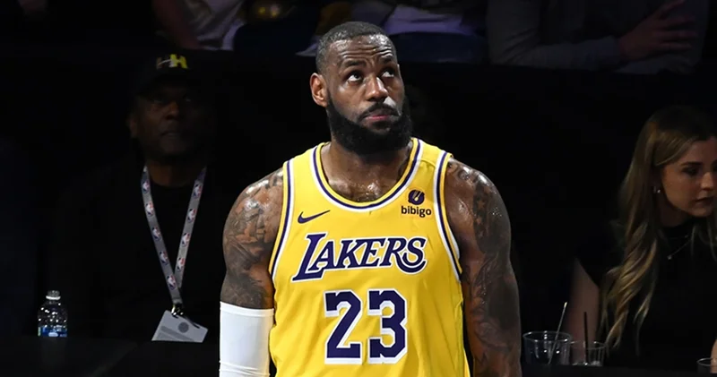 40 yaşındaki LeBron James ten emeklilik açıklaması: Çok daha uzun süre oynamayacağım