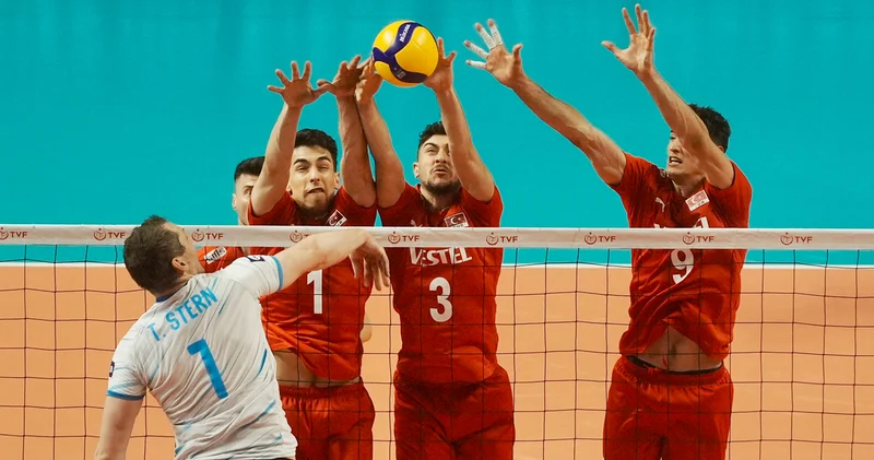 Filenin Efeleri, Slovenya karşısında! Voleybol Haberleri
