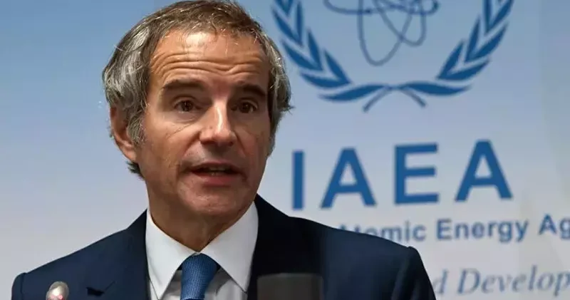 IAEA Başkanı Grossi den Arakçi ile görüşme talebi