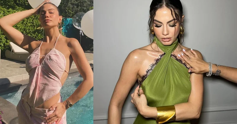 Demet Özdemir radarda! Her kıyafeti araştırılıyor...