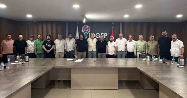 Isparta 32 Spor’da görev dağılımı yapıldı Futbol Haberleri