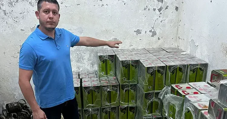 Kırkpınar daki güreşlerin olmazsa olması... 2 ton getirildi: Er meydanında güreşçilere dökülecek