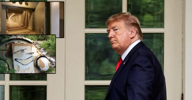 ABD nin savaş planı: Trump için 3 gizli sığınak hazır Amerika Haberleri