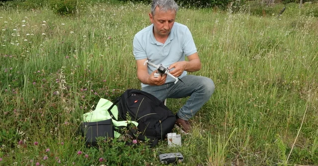 Öğretmenin dron merakı, yatağa bağımlı meslektaşının gözü oldu Trabzon Haberleri