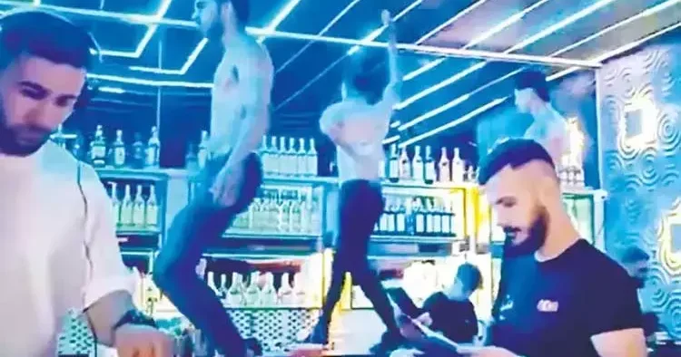 Görüntüler tepki çekmişti... Antalya da tüm eğlence mekanları denetlenecek