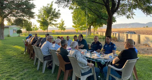 Araban Kaymakam İşçimen, şehit yakınları ve gazilerle bir araya geldi Gaziantep Haberleri