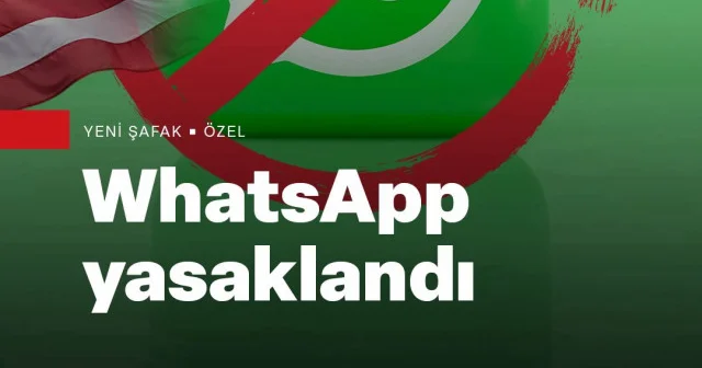 ABD Kongresi nden WhatsApp’a yasak: Bir an önce silin VİDEO İZLE