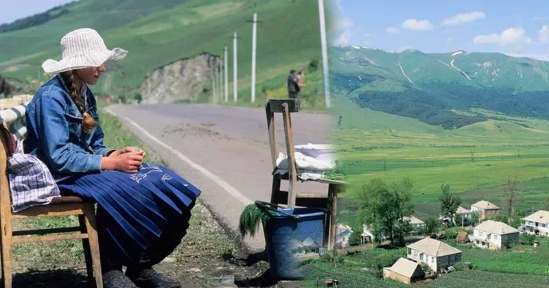 Burada içki yok, sigara yok, küfür yok! Dünyanın en garip köyü... Sözcü Gazetesi