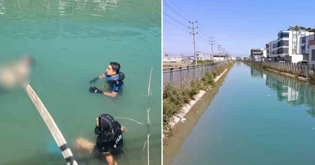 Adana da sulama kanalında erkek cesedi bulundu: 41 yaşında olduğu ortaya çıktı kimliği belirlenemedi Adana Haberleri