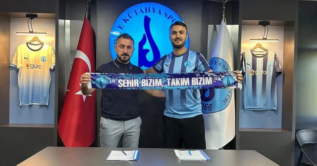 Kütahyaspor Ömer Faruk Sezgin ile yeniden anlaştı Futbol Haberleri