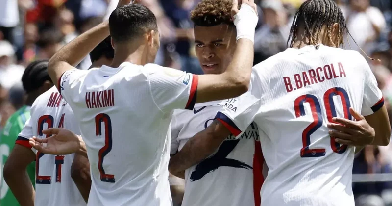 Son Şampiyonlar Ligi şampiyonu PSG, FIFA Dünya Kulüpler Şampiyonası nda gruptan çıktı