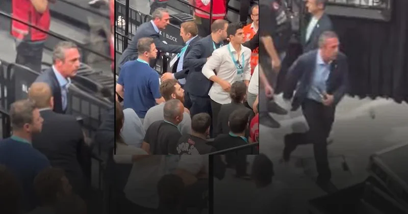 Derbide ortalık karıştı! Ali Koç hızla locaya gitti Sözcü Gazetesi