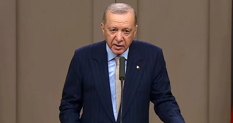 Cumhurbaşkanı Erdoğan: İsrail saldırganlığı bölgemizin tamamında tümüyle durmalıdır