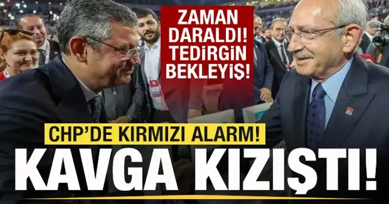 CHP de kırmızı alarm! Koltuk kavgası kızıştı! Kılıçdaroğlu nu kızdıran çıkış