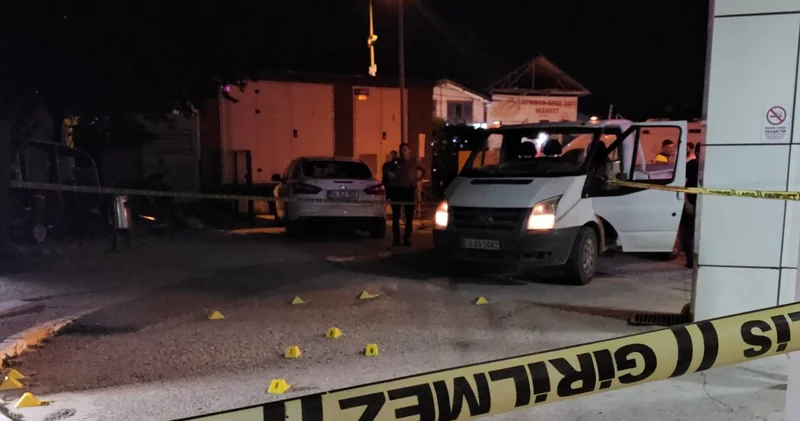 Sakarya da facia: Hastane bahçesinde öldürüldü