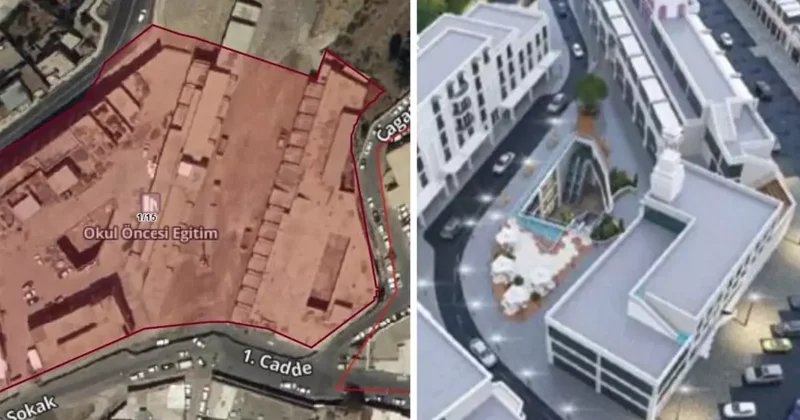 Mardin deki tarihi Diyarbakırkapı na yapılan AVM ye tepkiler çığ gibi