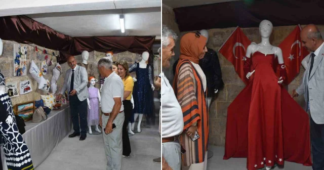 Şahinbeyli kadınların hünerli ellerinden sanata yolculuk Hayat Haberleri