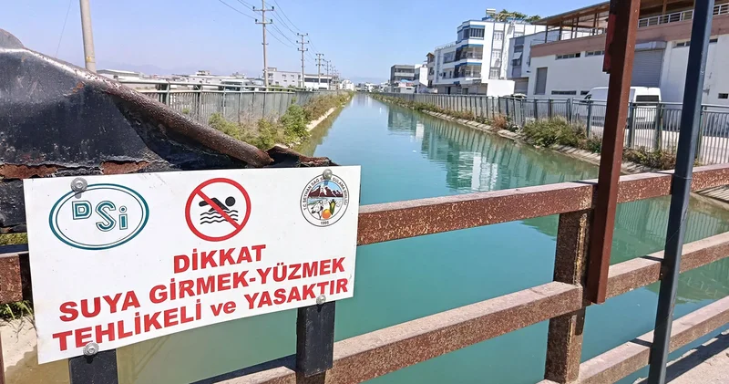 Adana’da sulama kanalında erkek cesedi bulundu