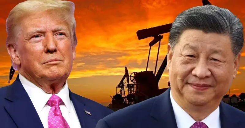 Donald Trump: Çin, İran dan petrol almaya devam edebilir