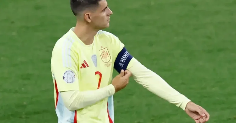 Alvaro Morata ya ölüm tehdidi! 19 yaşındaki taraftar tutuklandı