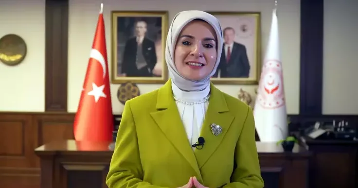 Bakan Göktaş tan, İyi ki varsın Eren paylaşımı