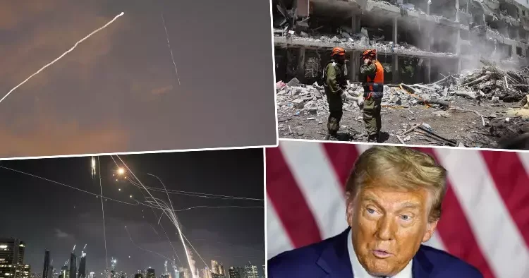 Son dakika... Trump tan peş peşe ateşkes açıklamaları: İran füzeleri yeniden ateşledi! Tel Aviv de ölü ve yaralılar var