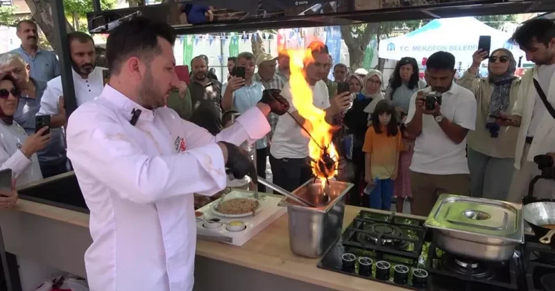 500 derece ısıtılan topuzda pişen kebabı gören şaşırıyor
