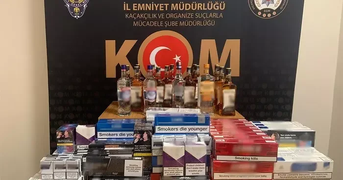 Rize’de kaçakçılık operasyonu