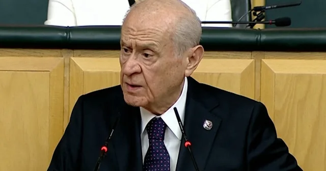 Devlet Bahçeli: İslam ülkeleri üç maymunu oynamaktan vazgeçmelidir VİDEO İZLE