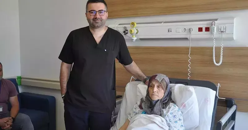 Kamu hastanelerinde ilk kez uygulanan yöntemle sağlığına kavuştu