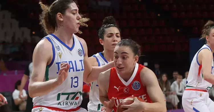 İtalya 76 74 Türkiye (EuroBasket Çeyrek Final)