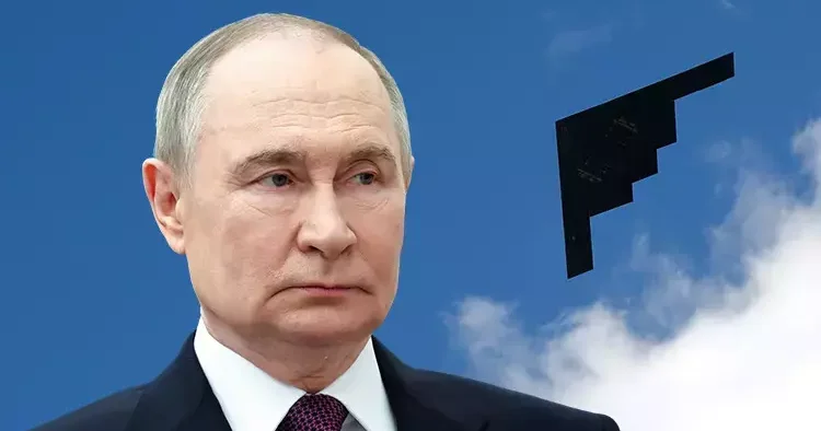 Trump tüm dünyaya sergiledi! B 2 kullanılması Putin e gözdağı mı?
